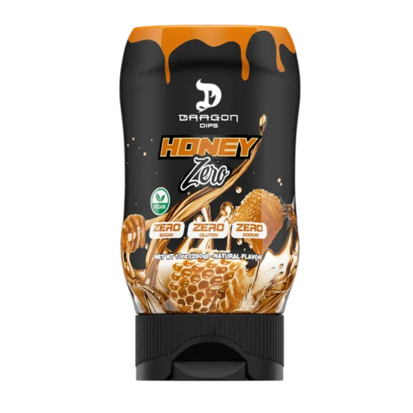 DRAGON PHARMA Dragon Pharma Dragon Dips 280 g Honey Zero "nuevo"
