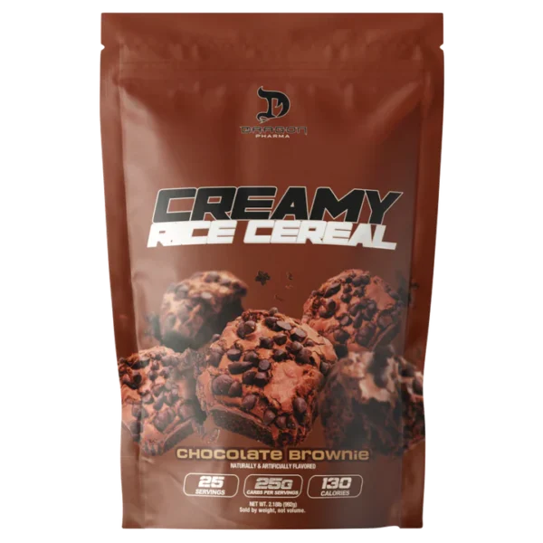 DRAGON PHARMA Dragon Pharma Dragon Creamy Rice Cereal 25 Servicios Horchata "nuevo Sabor"