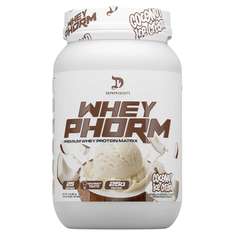 DRAGON PHARMA Dragon Pharma Dragon Wheyphorm 2 Lbs Coconut Ice Cream
