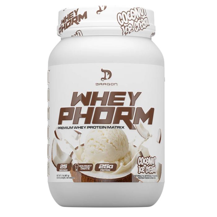 DRAGON PHARMA Dragon Pharma Dragon Wheyphorm 2 Lbs Coconut Ice Cream
