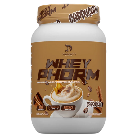 DRAGON PHARMA Dragon Pharma Dragon Wheyphorm 2 Lbs Cappuccino