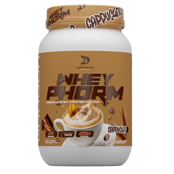 DRAGON PHARMA Dragon Pharma Dragon Wheyphorm 2 Lbs Cappuccino