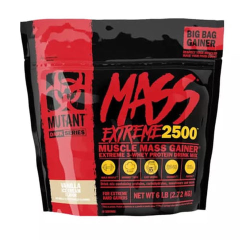 MUTANT Mutant Mut Mass Xxxtreme 2500 (20 Lbs) Vainilla