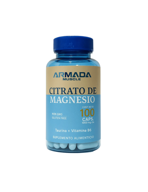 ARMADA Armada Citrato De Magnesio 1000 Mg 100 Cápsulas