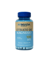 Armada Citrato De Magnesio 1000 Mg 100 Cápsulas