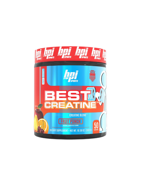 BPI Bpi Best Creatine 50 Servicios Fruit Punch