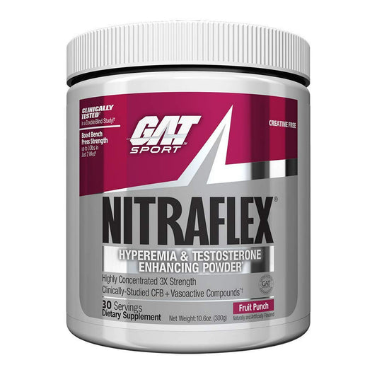 Gat Sport Nitraflex 300 Grs Fruit Punch