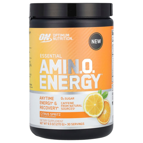 OPTIMUM NUTRITION Optimum Nutrition Amino Energy 270 g Citrus Spritz