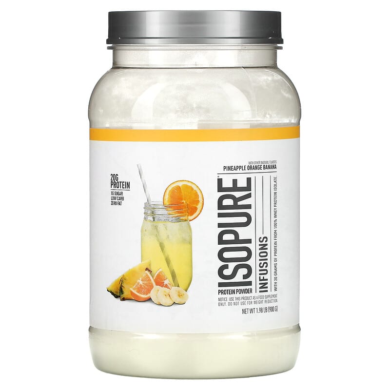 Natures Best – Nb Isopure Infusions 1.98 lb Pineapple Orange Banana *