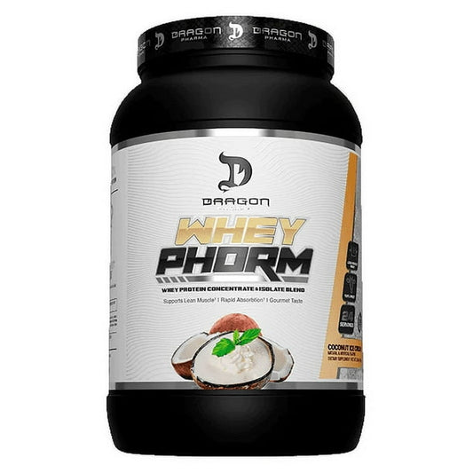 Dragon Pharma Wheyphorm 5 Lbs Coconut Ice Cream