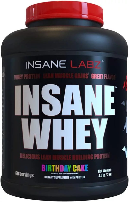 Insane Labz – Ins Insane Whey 4.6 lb Birthday Cake – Proteínas – Alta
