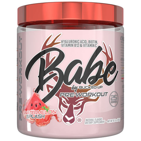 BUCKED UP Bucked Up Babe Pre-workout 30 Servicios Watermelon Splash