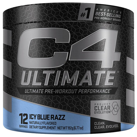 CELLUCOR Cellucor Cel C4 Ultimate 20 Servicios Icy Blue Razz