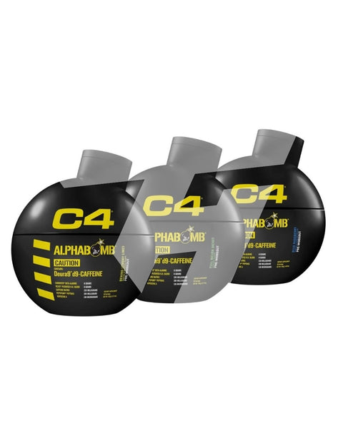 CELLUCOR Cellucor Cel C4 Alphabomb 20 Servicios Behind Lemony Limes