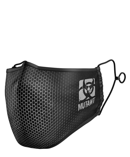 Mutant Air Face Mask Carbon 2 Layer Super