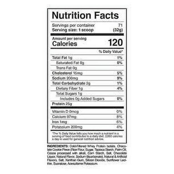 Evogen Nutrition – Isoject 4 lb Chocolate (Int)