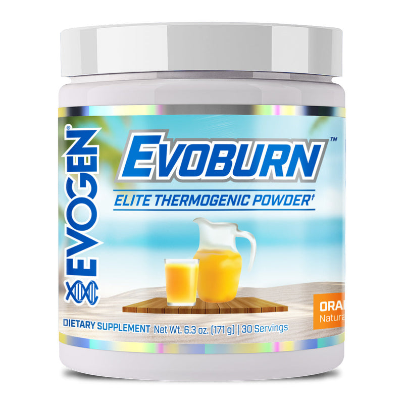 EVOGEN NUTRITION Evogen Nutrition Evo Evoburn 30 Servicios Orange Sunrise