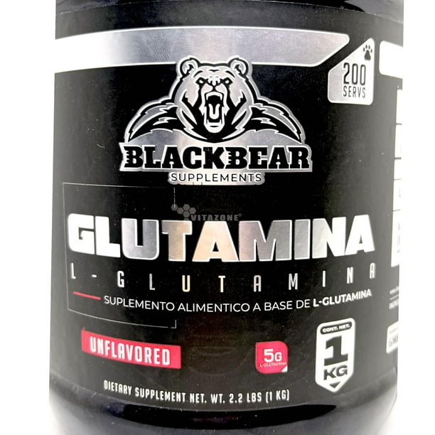 Glutamina Unflavored 1 Kg