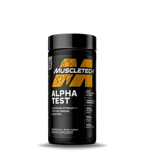 MT ALPHA TEST 120 CAPS