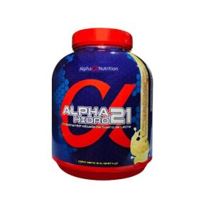 Alpha Nutrition Whey Hidro 21 5 Lbs Vainilla