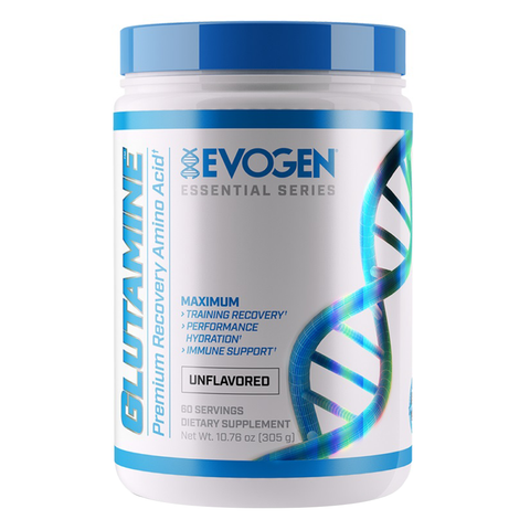 EVOGEN NUTRITION Evogen Nutrition Evo Glutamine 60 Servicios Unflavored