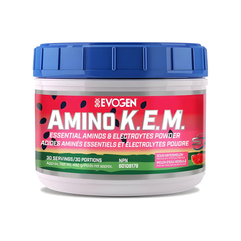 EVOGEN NUTRITION Evogen Nutrition Evo Amino K.e.m. EAA 30 Servicios Sour Watermelon