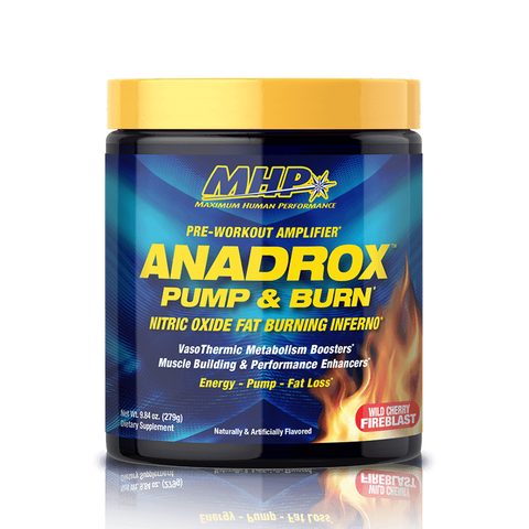 MHP Mhp Anadrox 30 Servicios Wild Cherry Fireblast