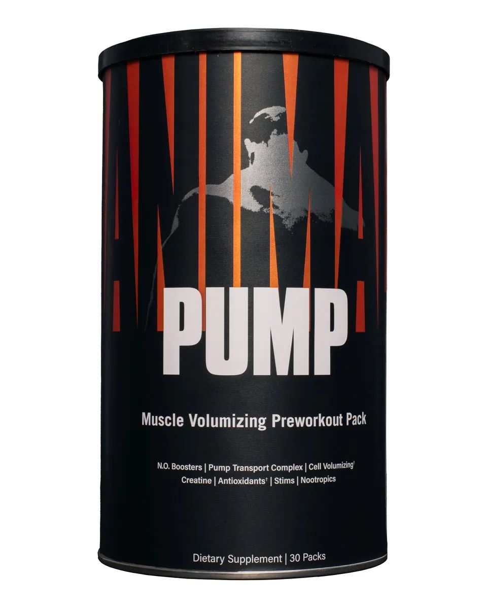 Universal Nutrition Animal Pump C/30 Packs