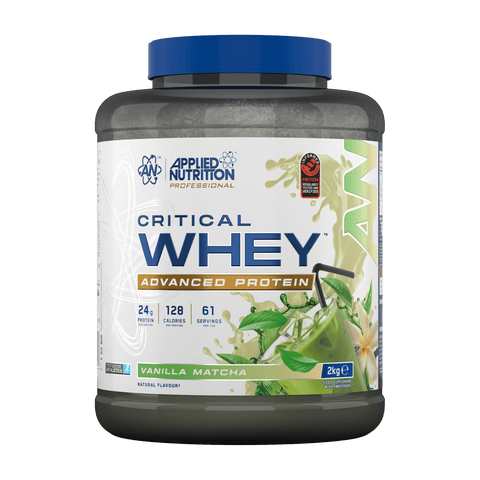 Applied Nutrition Critical Whey 2 kg Vanilla Matcha Nuevo