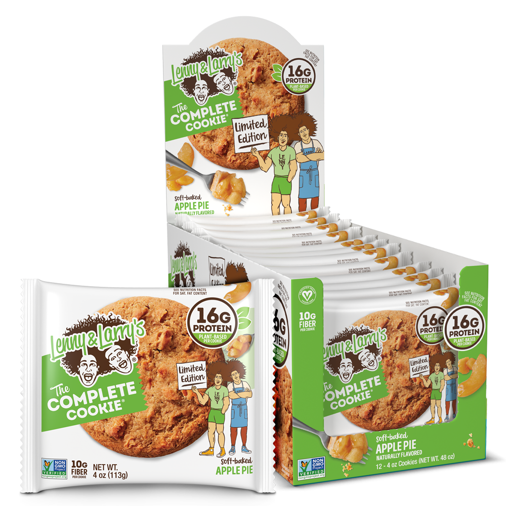 Lenny & Larrys – l&l Complete Cookie 12 Cookies Apple Pie *Oferta* – S