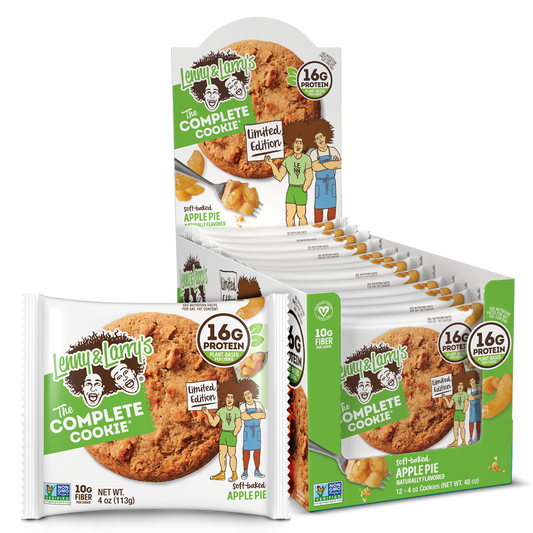 Lenny & Larrys – l&l Complete Cookie 12 Cookies Apple Pie *Oferta* – S