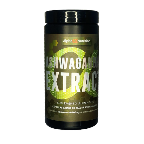 ALPHA NUTRITION Alpha Nutrition Alpha Ashwagandha Extract 60 Cápsulas