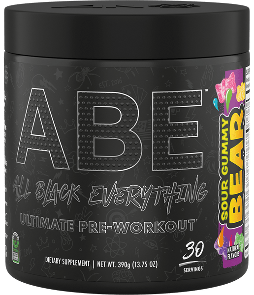 Abe Ultimate Pre-Work 30 Serv Gummy Bear