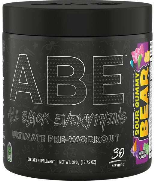 An Abe – Ultimate Pre Entreno 30 Porciones Gummy Bear – Pre-Entreno – E
