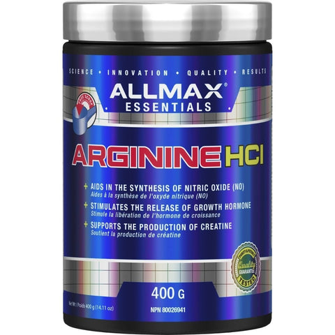 ALLMAX Allmax Almx Arginine 400 g