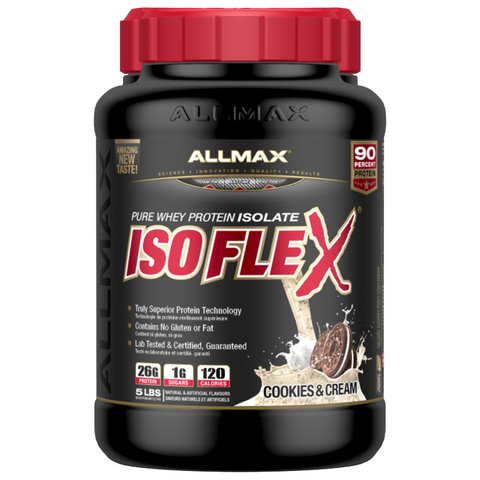ALLMAX Allmax Almx Isoflex 5 Lbs Cookies & Cream