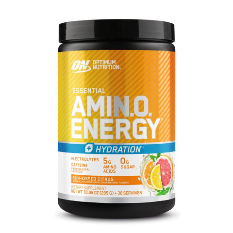 OPTIMUM NUTRITION Optimum Nutrition Amino Energy + Electrolytes 285 g Sun Kissed Citrus
