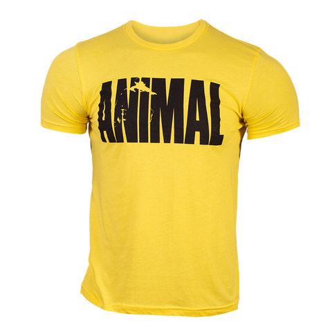PLAYERAS Playeras T-shirt Universal Animal Promotional Yellow Tee (xl)