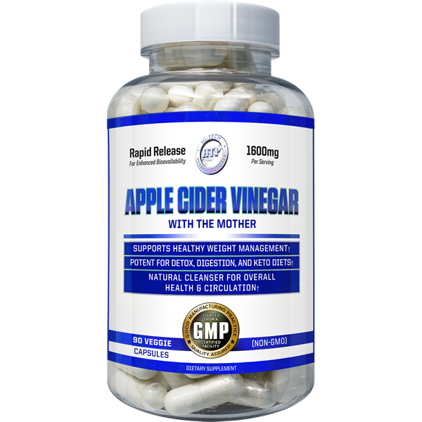 High Tech Pharmaceuticals Apple Cider Venegar 90 Ct