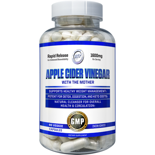 High Tech Pharmaceuticals Apple Cider Venegar 90 Ct