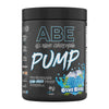 An Abe Pre-workout Pump 40 Servicios Blue Razz