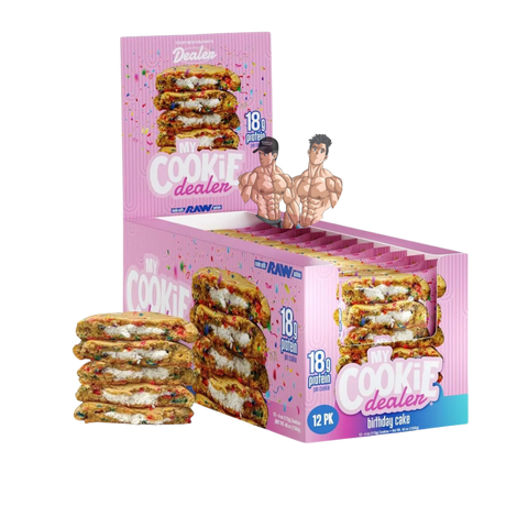 RAW Raw My Cookie Dealer 113 g 12 Pack Peanut Butter & Jelly