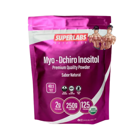 Superlabs Myo Inositol 250 g Sabor Natural