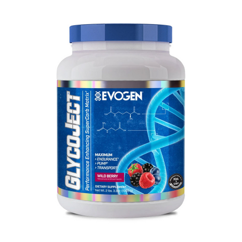 EVOGEN NUTRITION Evogen Nutrition Evo Glycoject 36 Servicios Wild Berry