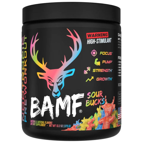 BUCKED UP Bucked Up Bamf 30 Servicios Gym N Juice
