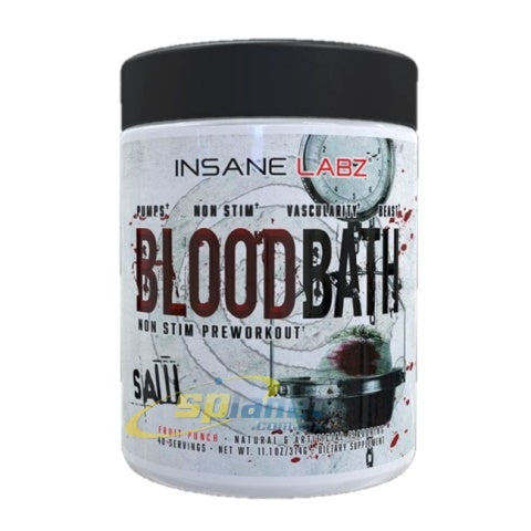 Insane Labz – Ins Saw Series Blood Bath Non Stim Pro 40 Porciones Grape – S