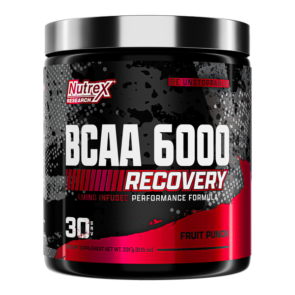 NT BCAA 6000 RECOVERY 30 SERV FRUIT PUNCH
