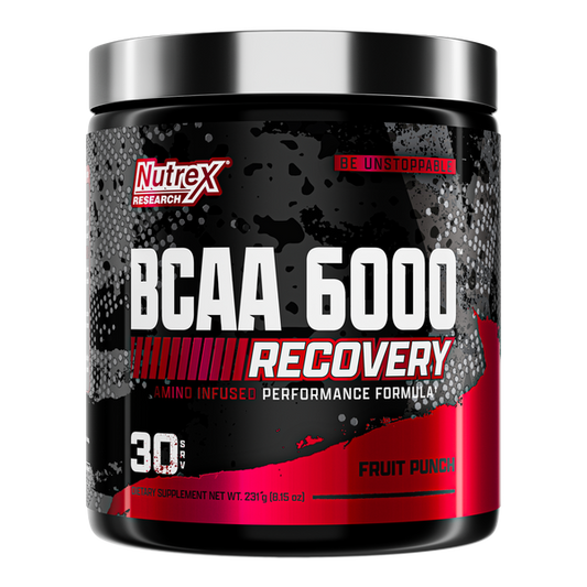 Nutrex Bcaa 6000 Recovery 30 Serv Fruit Punch