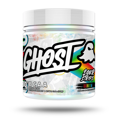 GHOST Ghost BCAA 30 Servicios Sour Strips Rainbow