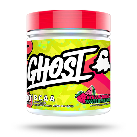 GHOST Ghost BCAA 30 Servicios Sour Strawberry Watermelon